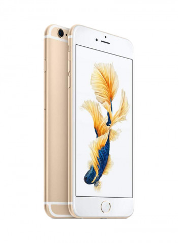 Refurbished - iPhone 6s Plus With FaceTime Gold 128GB 4G LTE