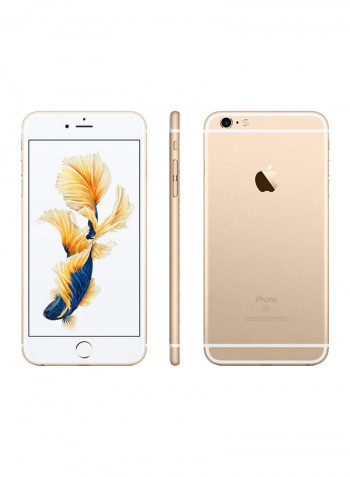 Refurbished - iPhone 6s Plus With FaceTime Gold 128GB 4G LTE