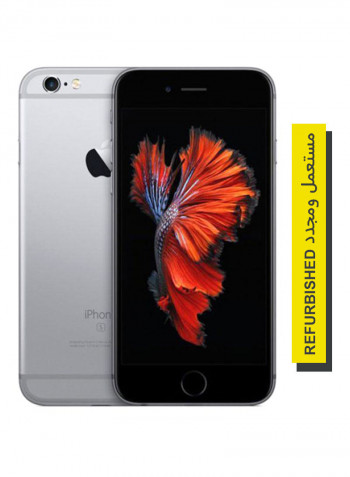 Refurbished - iPhone 6s Plus With FaceTime Space Grey 128GB 4G LTE