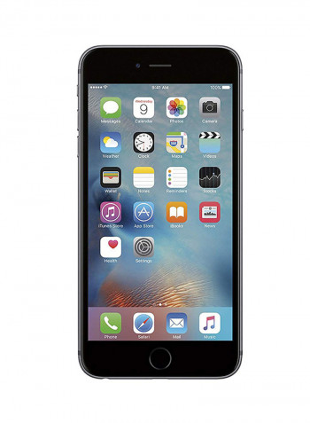 Refurbished - iPhone 6s Plus With FaceTime Space Grey 128GB 4G LTE