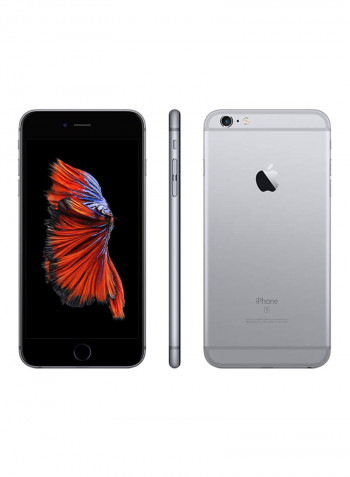 Refurbished - iPhone 6s Plus With FaceTime Space Grey 128GB 4G LTE