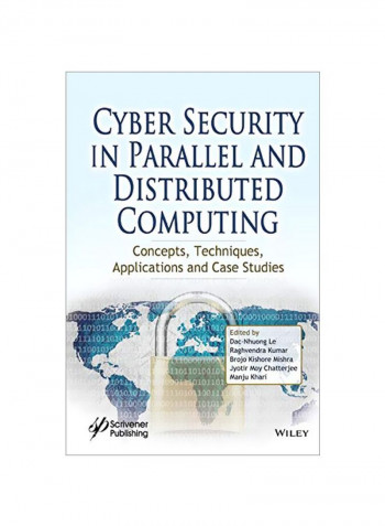 Cyber Security In Parallel And Distributed Computing Hardcover