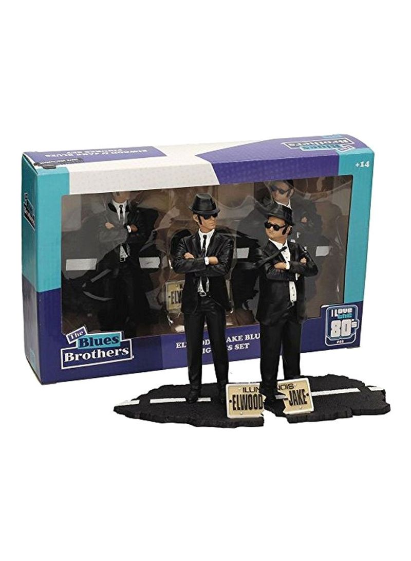 Movie Icons The Blues Brothers Jake And Elwood Figure Set