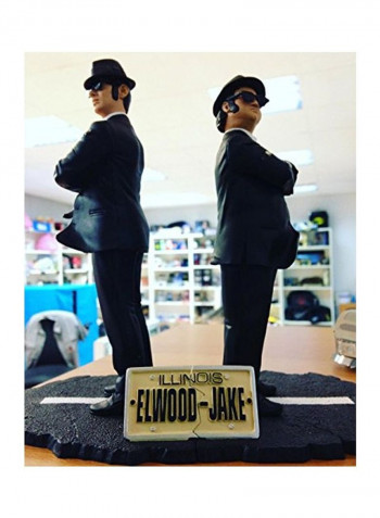 Movie Icons The Blues Brothers Jake And Elwood Figure Set