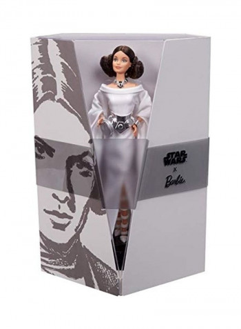 Princess Leia Star Wars Doll 7 x 17inch