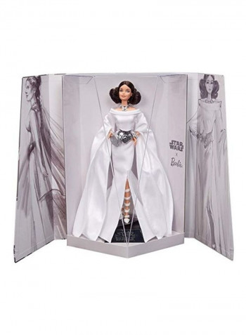Princess Leia Star Wars Doll 7 x 17inch