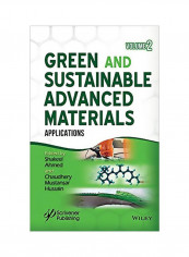 Green And Sustainable Advanced Materials: Applications Hardcover