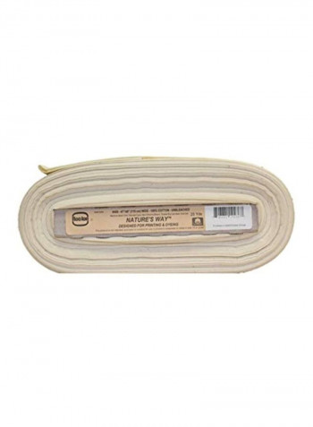 Unbleached Nature's Way Muslin Beige 50yard