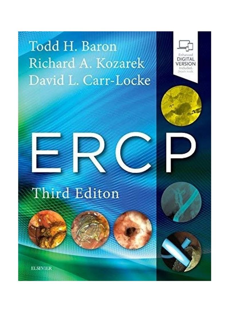 ERCP Hardcover English by Todd H. Baron