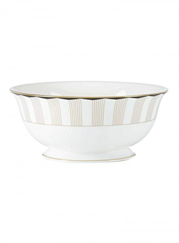 Gluckstein Audrey Serving Bowl White/Black