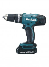 LXT Cordless Combi Drill Blue/Black/Silver 9.1x3.1x8.9inch