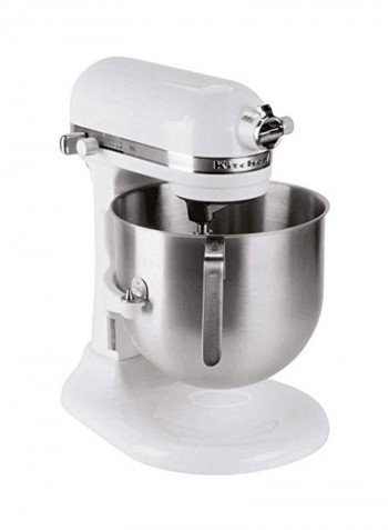 Stainless Steel Mixing Bowl Silver 11.4x10.1x9.1inch
