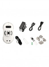 Automatic Window Cleaner Robot White 298x150x120millimeter
