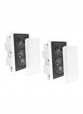 In Wall Enclosed Speaker Systems B0013CGBHK White/Black