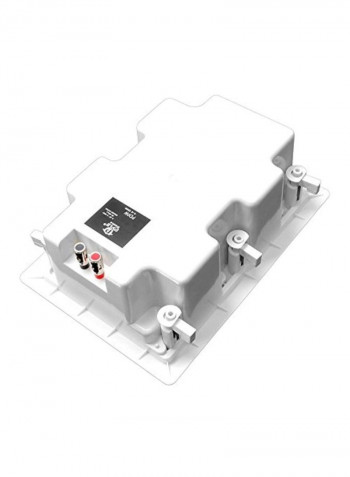 In Wall Enclosed Speaker Systems B0013CGBHK White/Black