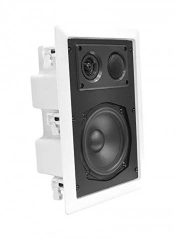 In Wall Enclosed Speaker Systems B0013CGBHK White/Black