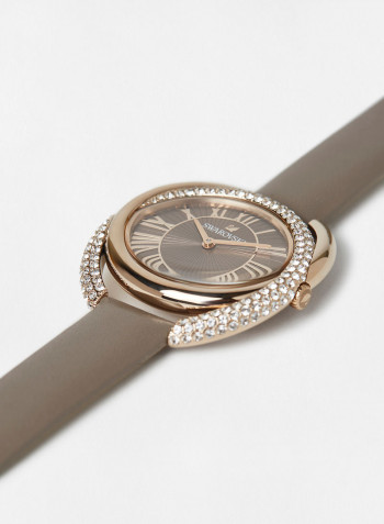 Women's Leather Duo Strap Watch