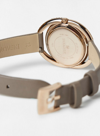 Women's Leather Duo Strap Watch