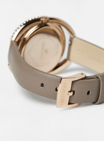 Women's Leather Duo Strap Watch