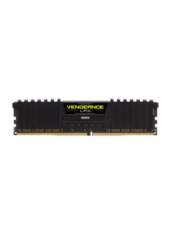 2-Piece Vengeance DDR4 RAM 32GB Black