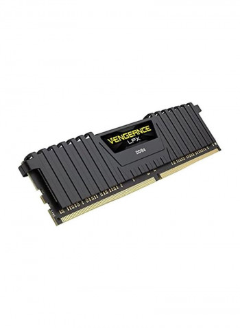 2-Piece Vengeance DDR4 RAM 32GB Black