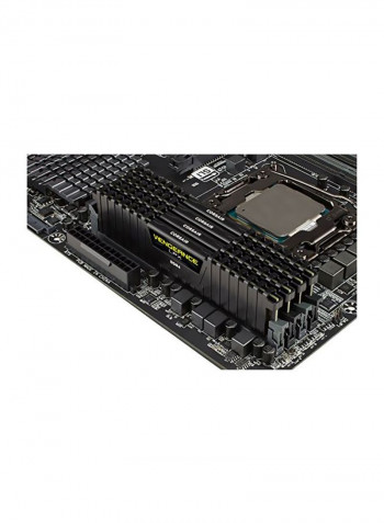 2-Piece Vengeance DDR4 RAM 32GB Black