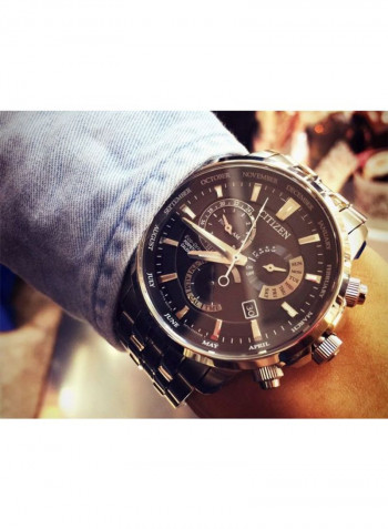 Men's Eco-Drive Analog Watch Bl8140-80E