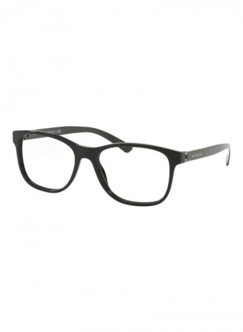 Men's Full Rim Square Eyeglasses - Lens Size: 55 mm