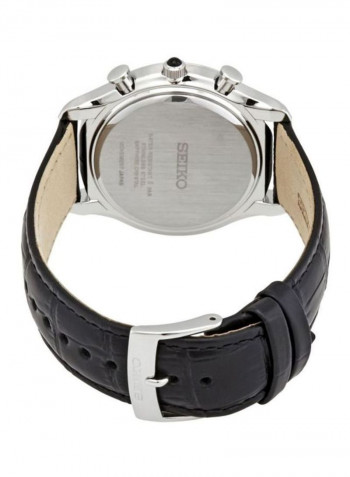Men's Perpetual Water Resistant Chronograph Watch Spc255p1