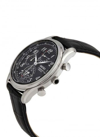 Men's Perpetual Water Resistant Chronograph Watch Spc255p1