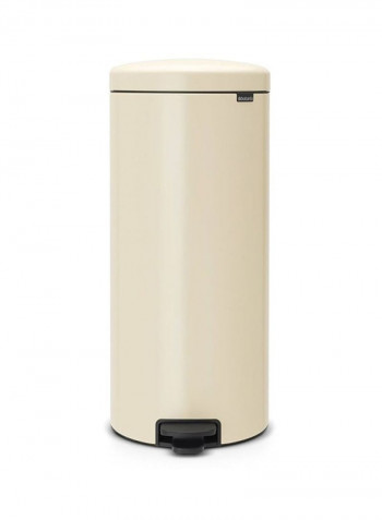 Newicon Pedal Bin Almond 30L
