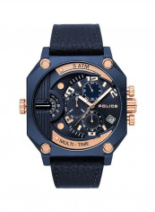 Men's Furnace Chronograph Watch P 15385JSBL-03