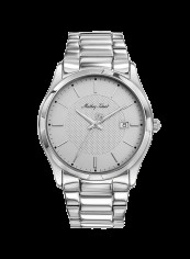 Men's Max Stainless Steel Analog Wrist Watch H2111AS