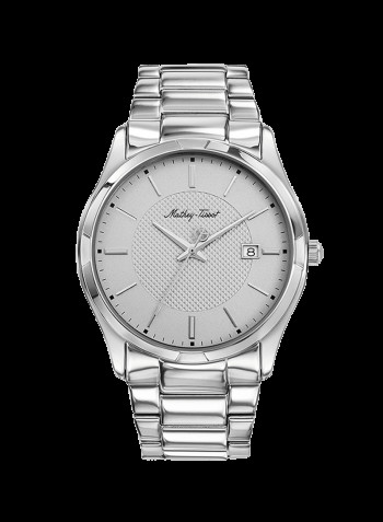 Men's Max Stainless Steel Analog Wrist Watch H2111AS