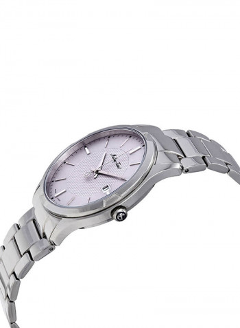 Men's Max Stainless Steel Analog Wrist Watch H2111AS