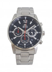 Men's Sports Stainless Steel Chronograph Watch RA-KV0001B00C