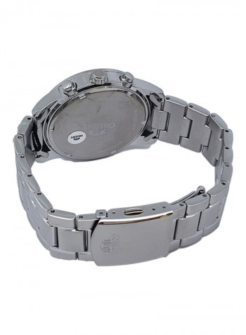 Men's Sports Stainless Steel Chronograph Watch RA-KV0001B00C