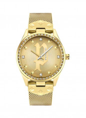 Women's Pongua Water Resistant Analog Watch P 16029MSG-22MM