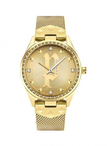 Women's Pongua Water Resistant Analog Watch P 16029MSG-22MM
