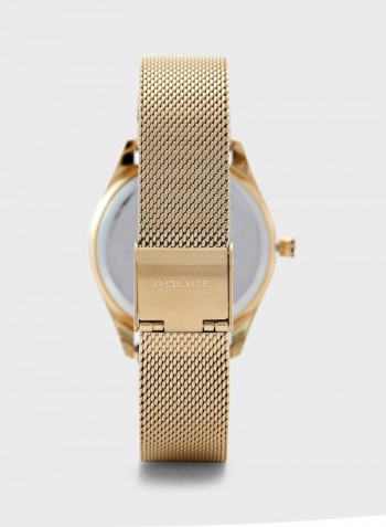 Women's Pongua Water Resistant Analog Watch P 16029MSG-22MM