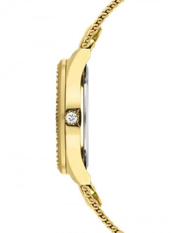 Women's Pongua Water Resistant Analog Watch P 16029MSG-22MM