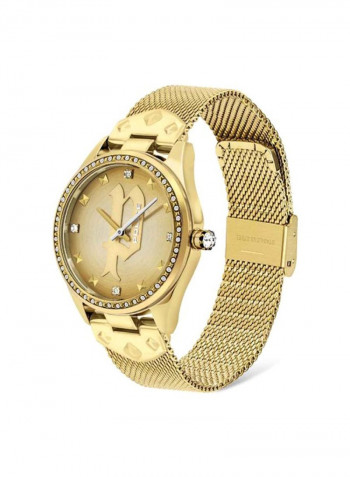 Women's Pongua Water Resistant Analog Watch P 16029MSG-22MM