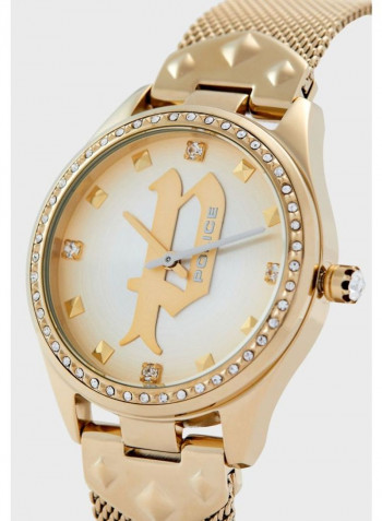 Women's Pongua Water Resistant Analog Watch P 16029MSG-22MM