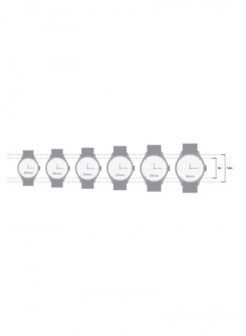 Women's Pongua Water Resistant Analog Watch P 16029MSG-22MM
