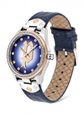 Women's Stainless-Steel Analog Wrist Watch P 16029MSTR-13MM