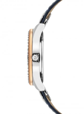 Women's Stainless-Steel Analog Wrist Watch P 16029MSTR-13MM