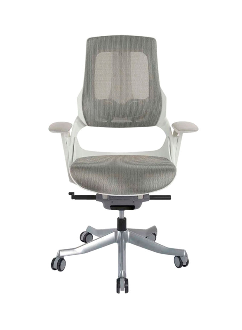 Robotto Back Chair White/Grey M