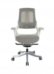 Robotto Back Chair White/Grey M reviews Robotto Back Chair White/Grey M