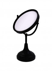 Make-Up Mirror Matte Black/Clear 15inch