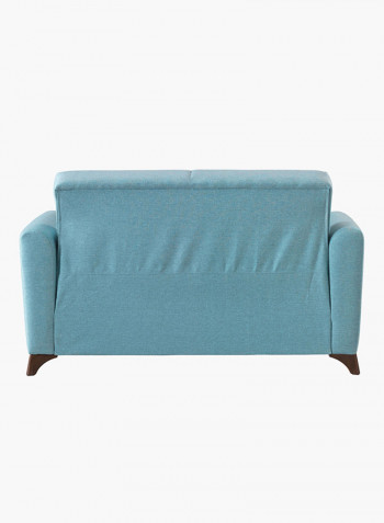 Moonlight 2-Seater Sofa With Cushion Blue